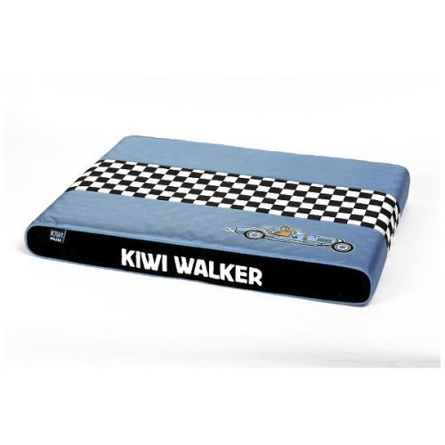 Matrace kiwi walker racing bugatti ortopedická modrá/černá m 65x45x6cm