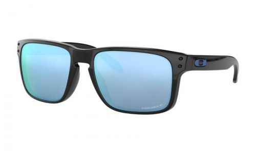 Oakley Holbrook Polished Black/Prizm Deep Water Polarized