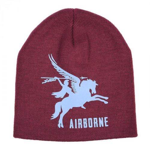 Čepice zimní Fostex Beanie Airborne Pegasus - červená