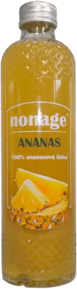 Nonage Ananasová 100% šťáva 330ml