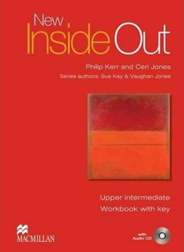 New Inside Out Upper-Intermediate: WB (With Key) + Audio CD Pack - Sue et al Kay