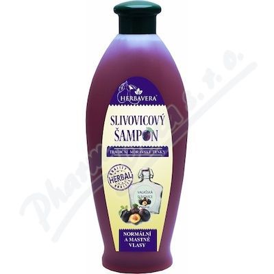 Slivovicový šampon HERBAVERA 550ml