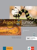 Aspekte junior C1. bungsbuch mit Audios (Sonntag Ralf)(Paperback)(v němčině)