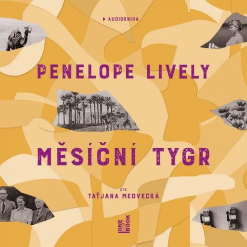 Lively Penelope: Měsíční tygr - MP3-CD