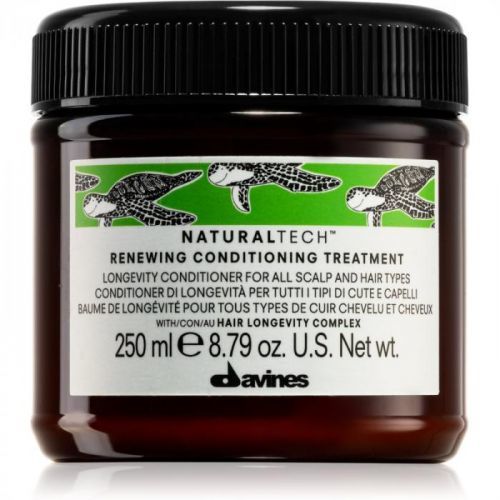 Davines Naturaltech Renewing jemný kondicionér bez sulfátů pro obnovu pokožky hlavy 250 ml