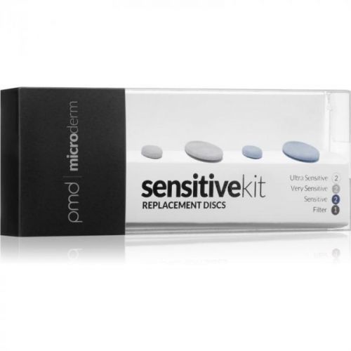 PMD Beauty Replacement Discs Sensitive Kit náhradní disky pro vakuový čistič pleti
