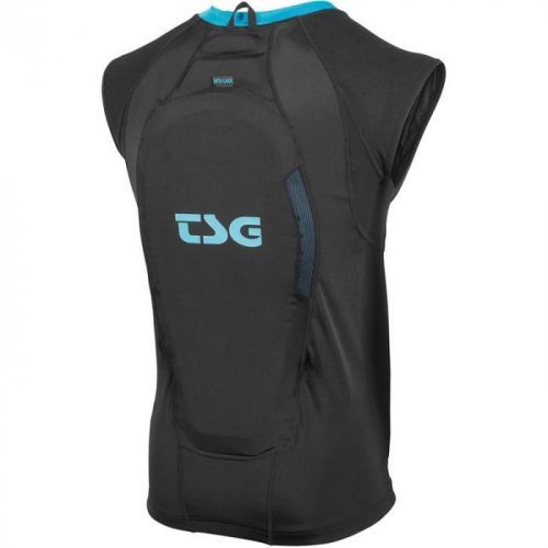 chránič TSG - backbone vest A black (030)