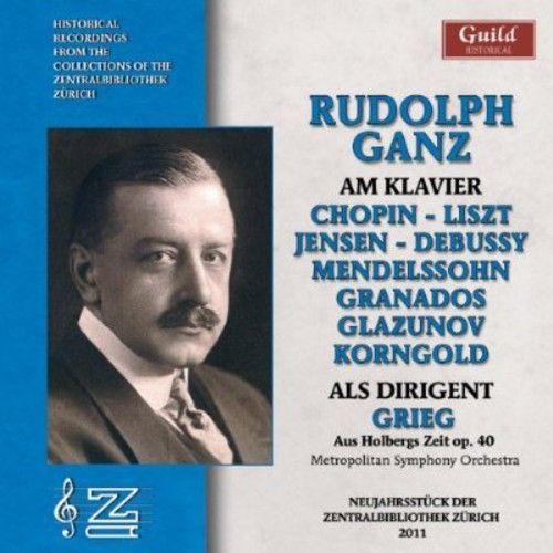 Historical Recordings (Rudolf Ganz) (CD)