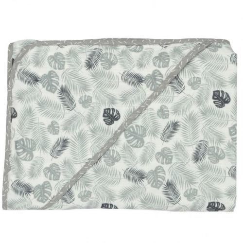 Bebe-jou Mušelínový ručník s kapucí bambus Fabulous Jungle