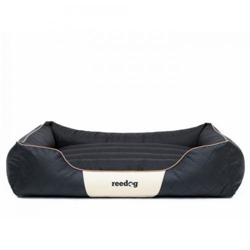 Reedog Pelíšek pro psa Reedog Black & Beige Tommy