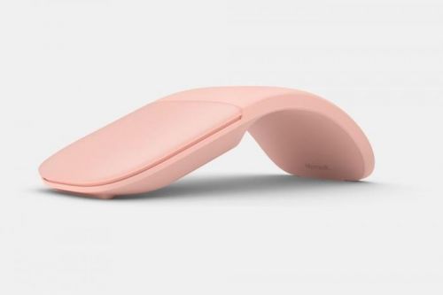 Microsoft Arc Mouse Bluetooth 4.0, Soft Pink (ELG-00034)