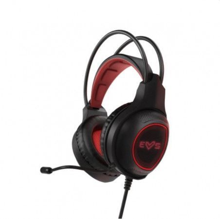 ENERGY Headphones ESG 2 Laser, herní sluchátka s červeným LED osvětlením, všesměrový mikrofon, 113 ±3 dB, 448791