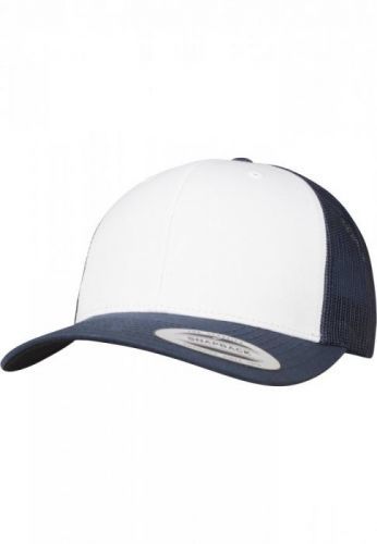 Retro Trucker Colored Front - navy/white/navy