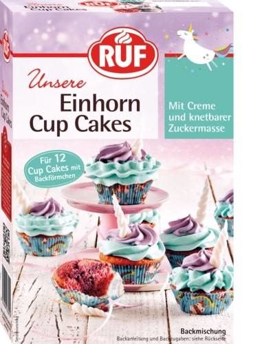 Směs na barevné Cupcakes - Unicorn - RUF