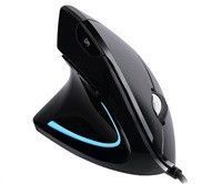 ADESSO myš iMouse E9, vertikální, pro leváky, optická, iMouse E9