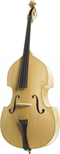 Stentor Double Bass 4/4 ''Rock a Billy'' Natural Blonde