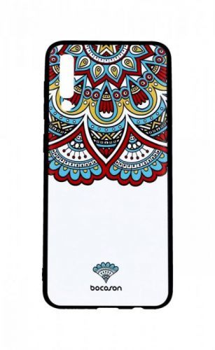 Kryt TopQ Samsung A30s 3D silikon Barevný motiv 45778