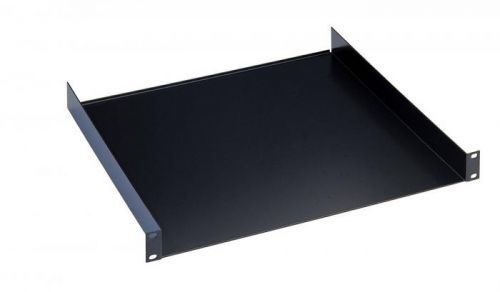 Konig & Meyer 28482 19'' Rack Shelf Black 2 spaces, 300 mm