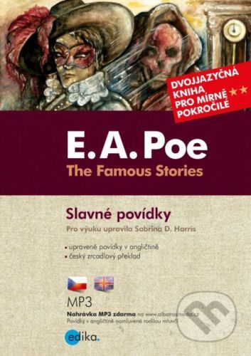 Slavné povídky / The Famous Stories - Edgar Alan Poe, Sabrina D. Harris