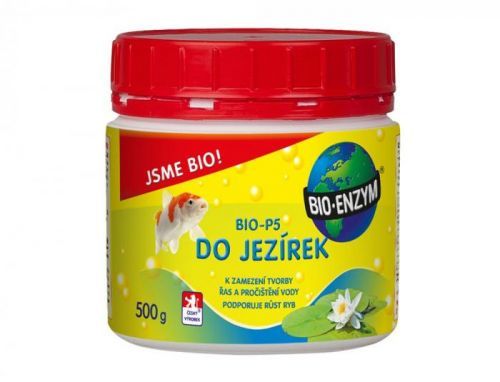 BIOPROSPECT Aktivátor do jezírek BIO-P5 proti řasám a znečištění 500 g