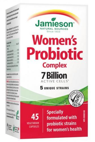 Jamieson Probiotic Complex pro ženy 45 kapslí