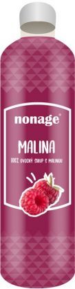 Nonage Malinový ovocný sirup 330ml
