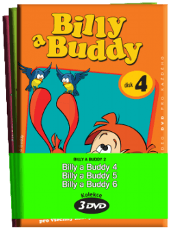 Billy a Buddy 02 - DVD