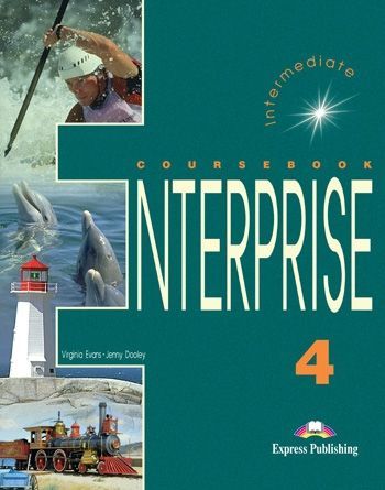 Enterprise 4 Intermediate - Student's Book - Jenny Dooley, Virginia Evans