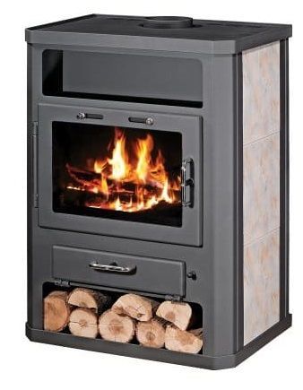 VICTORIA krbová kamna s výměníkem GRANDE BO-tv