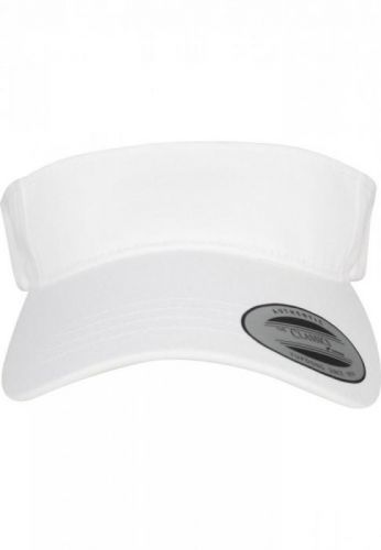 Curved Visor Cap - white