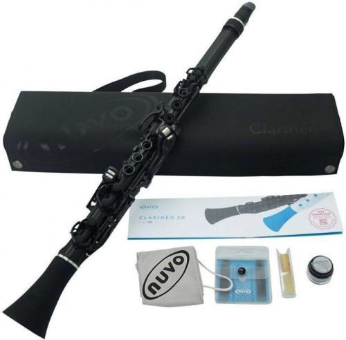 NUVO Clarinéo Standard Kit Black-Black 2.0