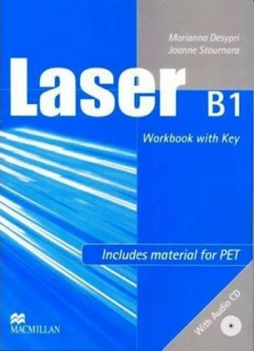 Laser B1 (new edition) Workbook with key + CD - Steve Taylore-Knowles and Malcolm Mann