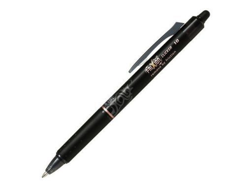 Pilot FriXion Clicker Gold, R, černá