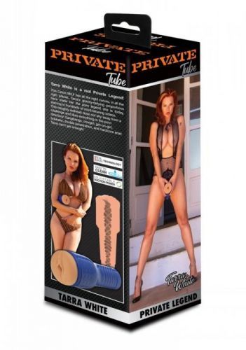Private PRIVATE Tarra White Legend Pussy / realistický masturbátor