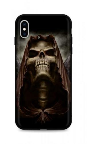 Kryt TopQ iPhone XS silikon Respect 49151