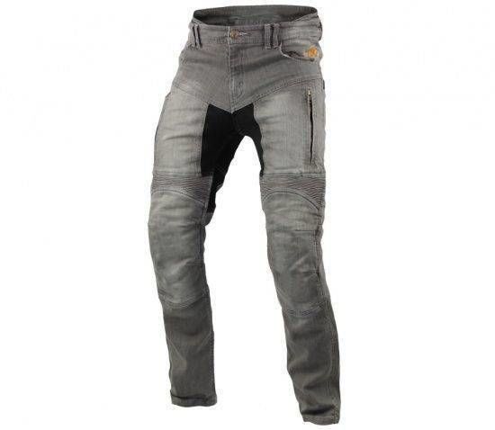 Trilobite 661 Parado TÜV CE 36 Men Jeans Light Grey Level 2