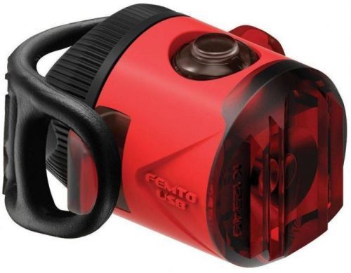 Lezyne Femto USB Drive Rear Red