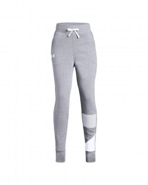 Under Armour Rival Tepláky dětské Šedá