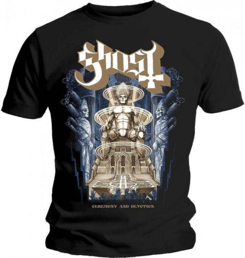 Rock Off Ghost Unisex Tee Ceremony & Devotion XL