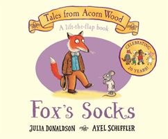 Fox's Socks - 20th Anniversary Edition (Donaldson Julia)(Board book)