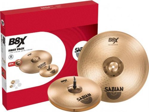 Sabian B8X First Pack with 14'' Hats