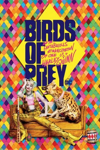 PYRAMID INTERNATIONAL Plakát, Obraz - Birds of Prey: Podivuhodná proměna Harley Quinn - Harley's Hyena, ( x  cm)