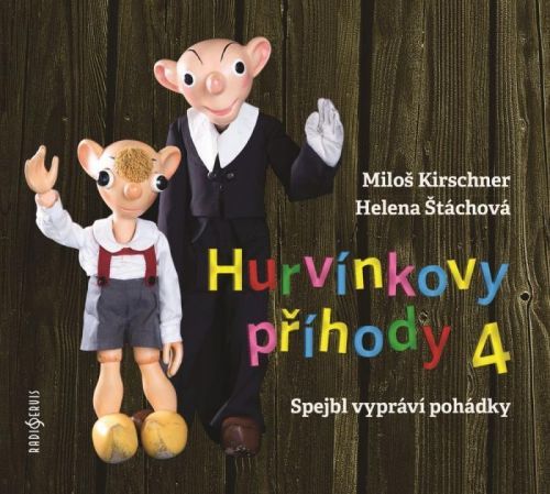 Divadlo S+H: Hurvínkovy příhody 4 - CD