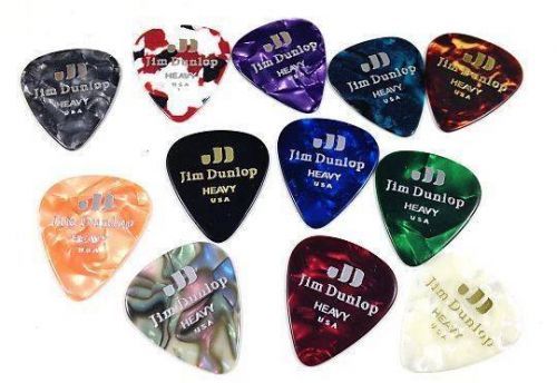 Dunlop PVP107 Celluloid Heavy Variety Pack