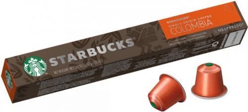 Starbucks® Single-Origin Colombia by Nespresso® Medium Roast Kávové kapsle