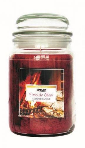 Airpure Vonná svíčka, 510 g, Fireside Glow