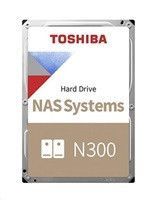 TOSHIBA HDD N300 10TB, SATA III, 7200 rpm, 256MB cache, 3,5