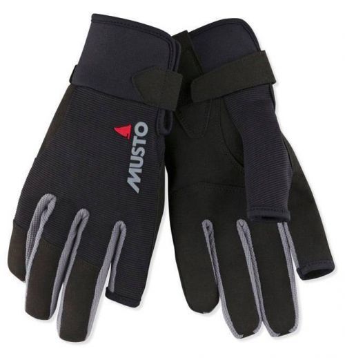 Musto Essential Sailing Long Finger Glove Black XXL jachtařské rukavice