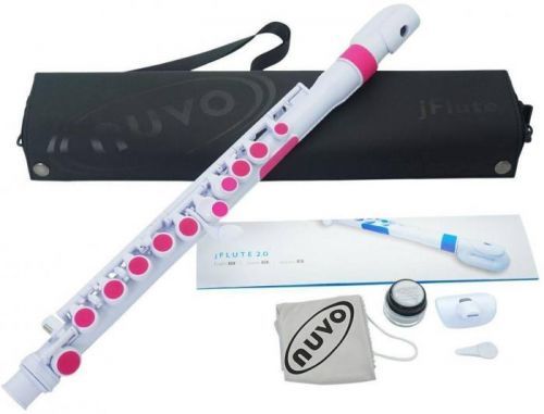 NUVO Jflute Pink-White 2.0