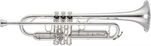 Jupiter Bb Trumpet Silver-Plated Reversed